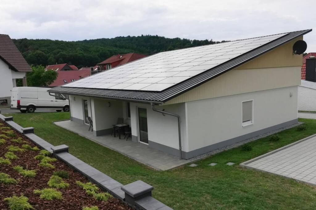Ferienhaus Zum Kuckuck, Wng 2, Urlaub Im Eichsfeld Kallmerode Exteriör bild