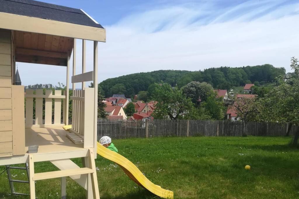 Ferienhaus Zum Kuckuck, Wng 2, Urlaub Im Eichsfeld Kallmerode Exteriör bild