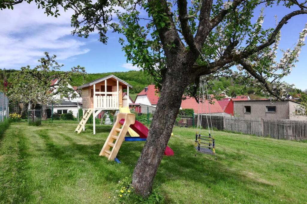 Ferienhaus Zum Kuckuck, Wng 2, Urlaub Im Eichsfeld Kallmerode Exteriör bild