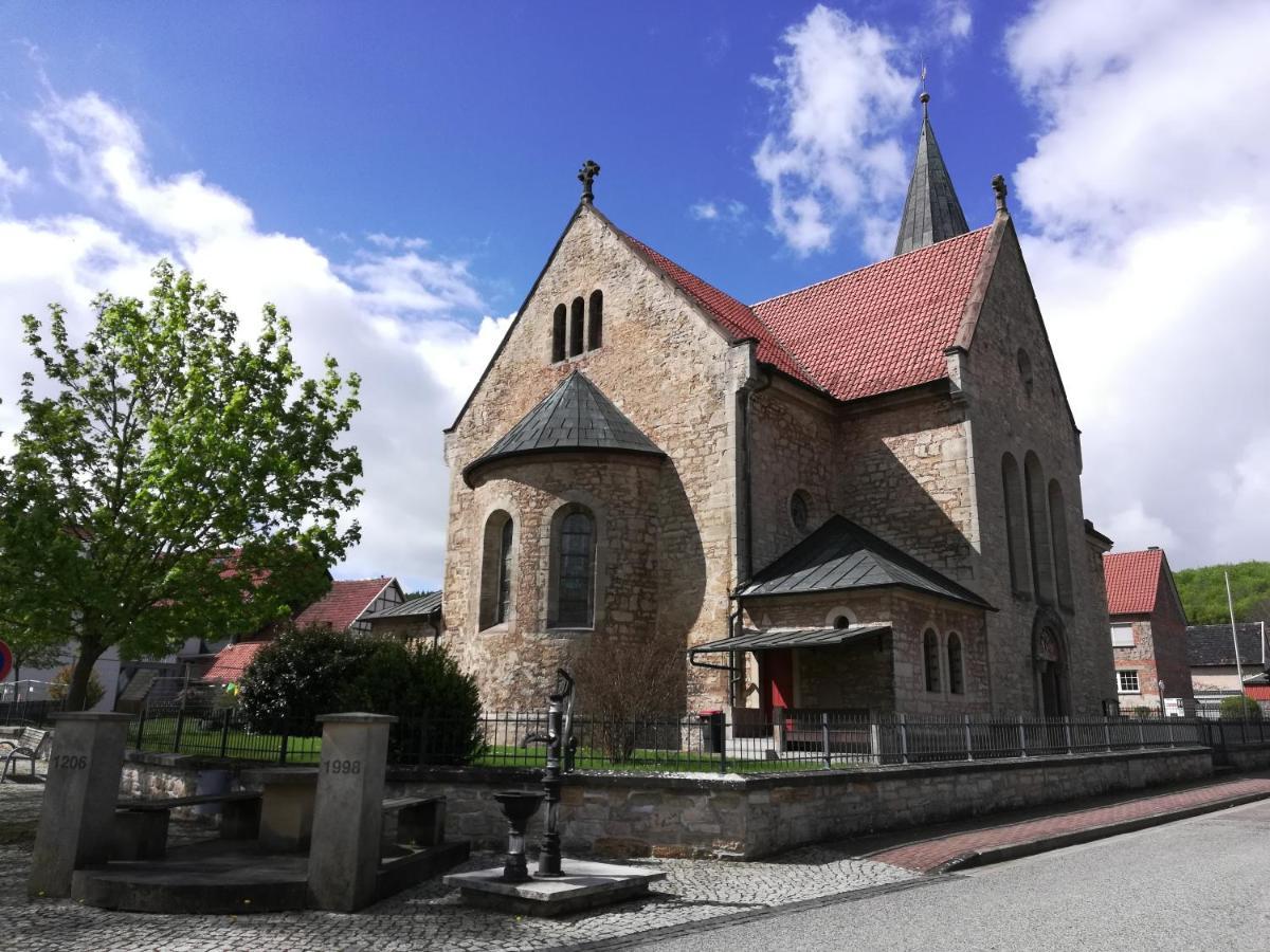 Ferienhaus Zum Kuckuck, Wng 2, Urlaub Im Eichsfeld Kallmerode Exteriör bild