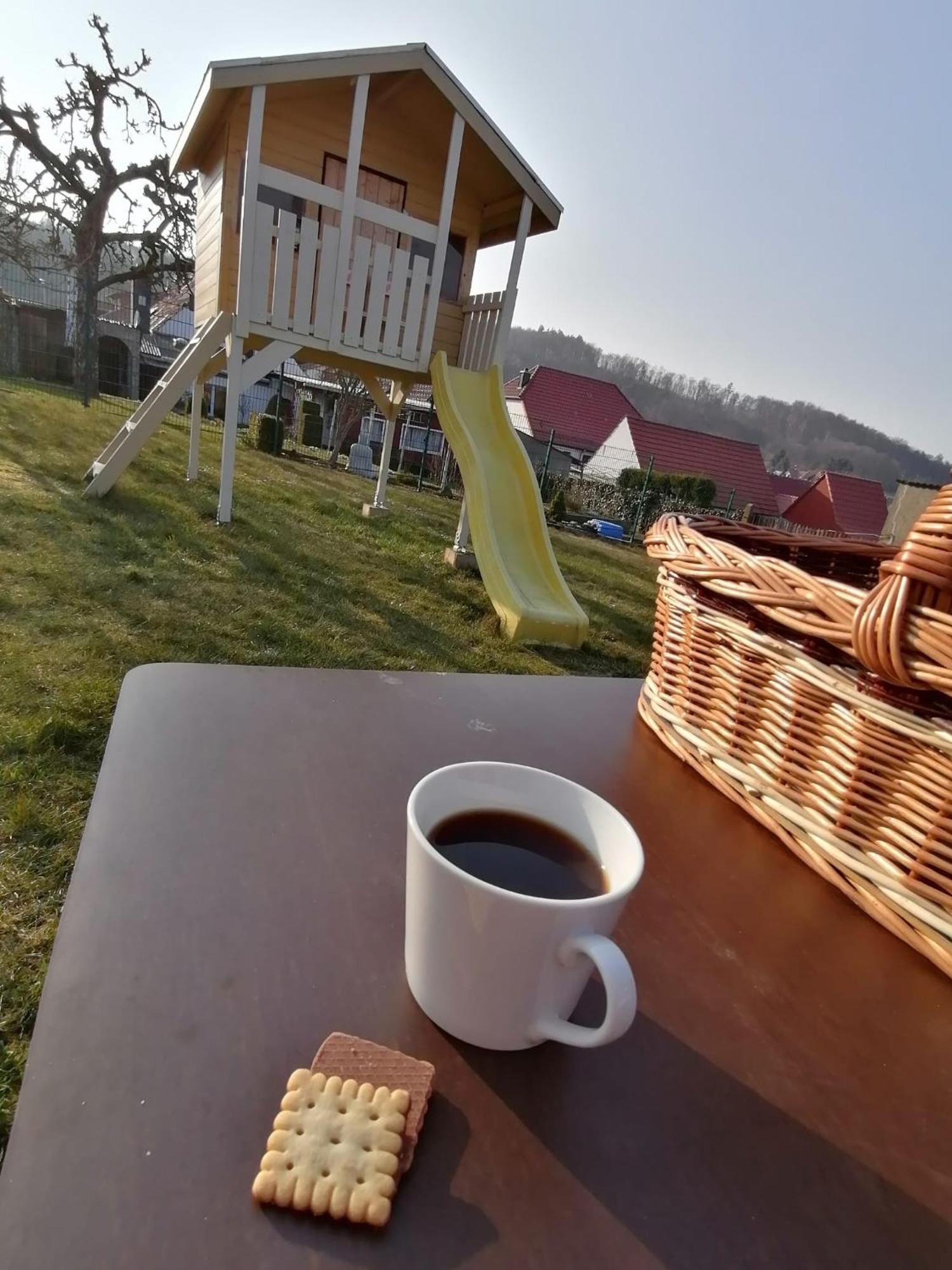 Ferienhaus Zum Kuckuck, Wng 2, Urlaub Im Eichsfeld Kallmerode Exteriör bild