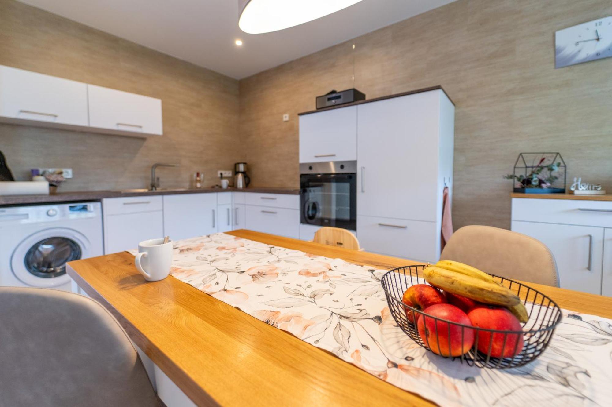 Ferienhaus Zum Kuckuck, Wng 2, Urlaub Im Eichsfeld Kallmerode Exteriör bild