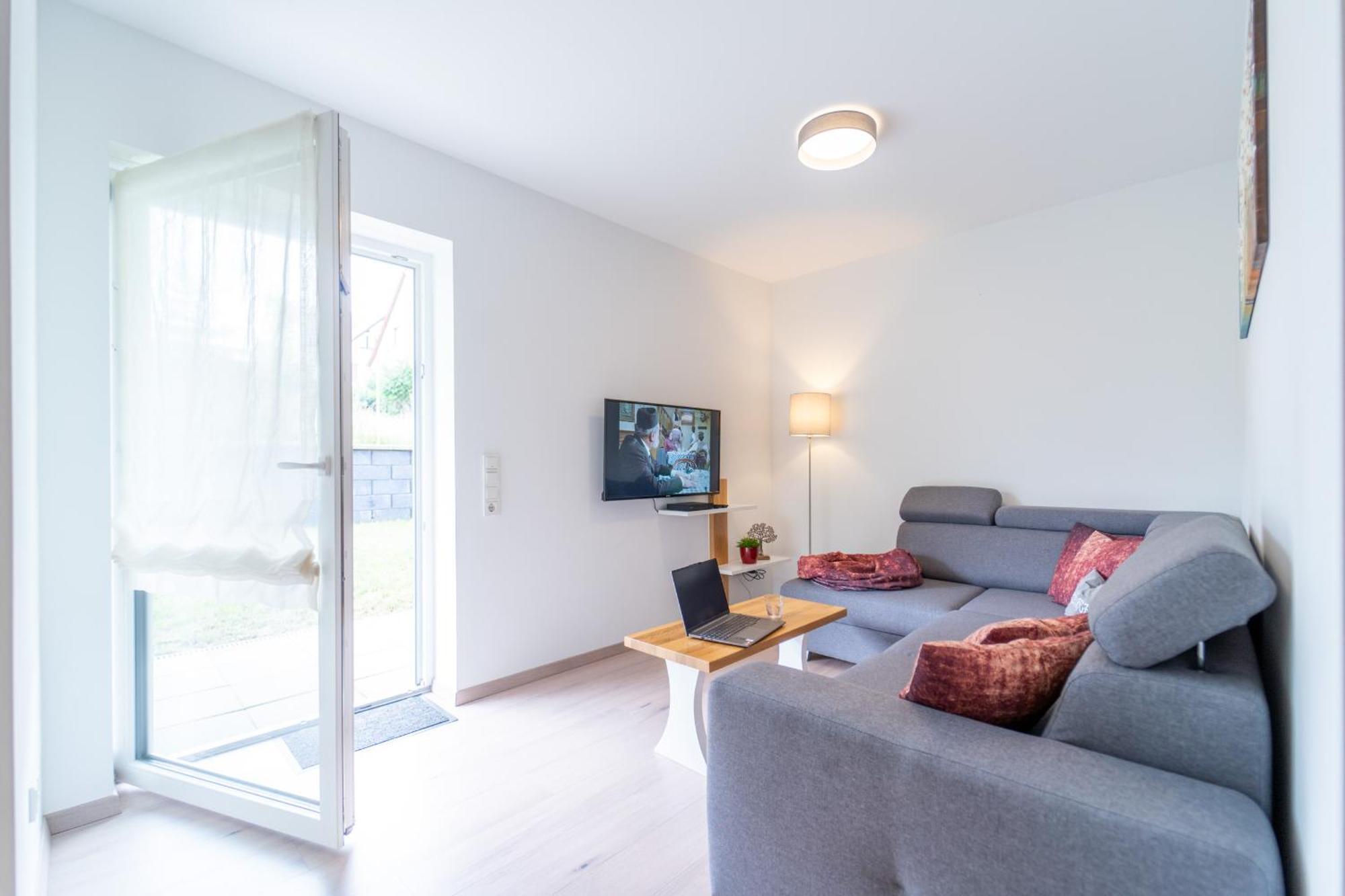Ferienhaus Zum Kuckuck, Wng 2, Urlaub Im Eichsfeld Kallmerode Exteriör bild